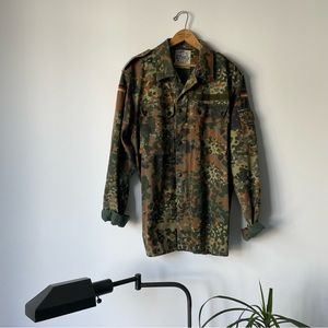 Vintage German Army Whaler jacket